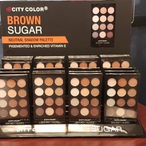 City Color Brown Sugar Eyeshadow Pallet